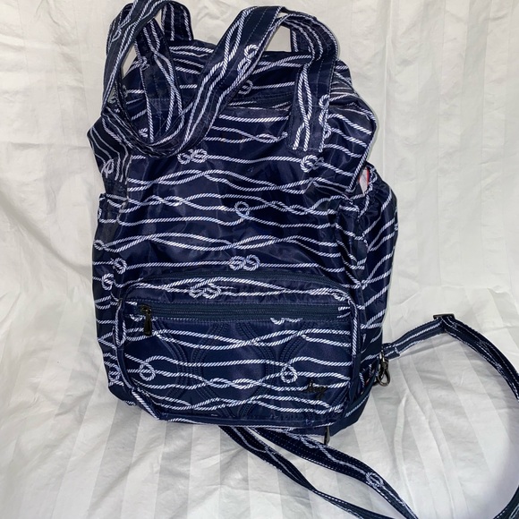 Lug Navy Backpack